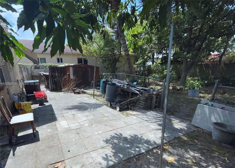 A home in Miami