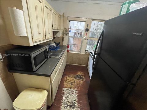 A home in Miami