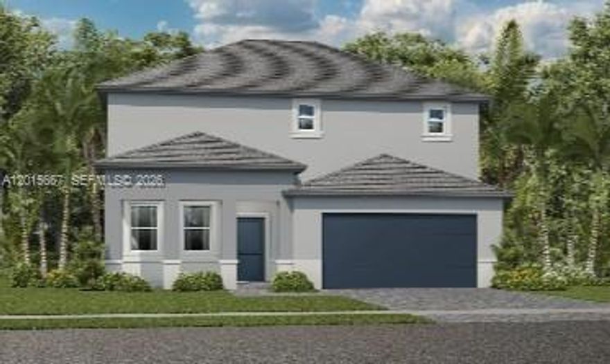 The first floor of this two-story home includes a den conveniently situated directly off the foyer, while the Great Room, dining room and kitchen share a spacious open-concept design. A hallway leads to a private bedroom ideal for overnight guests, while an adjacent full-sized bathroom features convenient patio access. On the second floor are two secondary bedrooms and the serene owner’s suite.

Prices, dimensions and features may vary and are subject to change. Photos are for illustrative purposes only.
MUST CALL FOR APPOINTMENT!