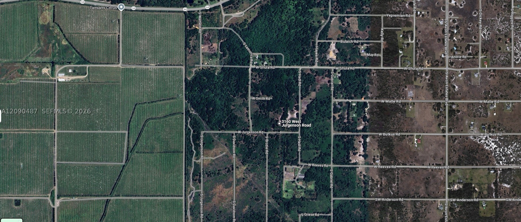 3160 W Jurgenson Road
