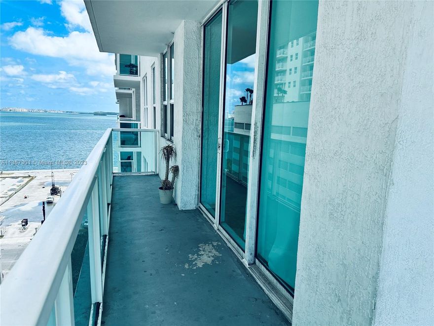 Amazing corner unit 2B/2B, unobstructed bay, and ocean views with large extended balcony. This beautiful remodeled 2/2 condo in Solaris located in the heart of Brickell, Boutique Building of 23 floors and 137 units Live and work on Brickell Avenue's Financial District with trendiest restaurants only minutes from your home. Enjoy peaceful luxury and city