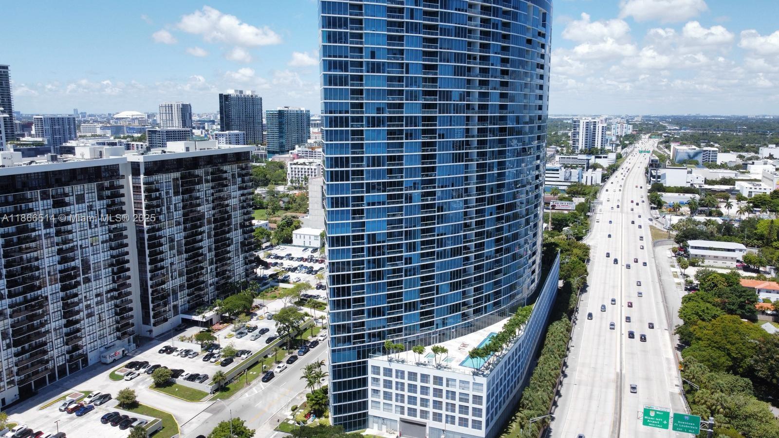 Beautiful 1 Bedroom /1.5 Bathrooms on the 20th floor with breathtaking views of the Bay and the city. Floor to ceiling windows, granite kitchen countertop, stainless steel appliances, Elegant marble floors throughout the entire unit. Brand new washer and dryer inside unit. Includes 1 assigned parking space + storage cage. Enjoy high-end, resort-style living with access to a state-of-the-art gym, 2 swimming pools, Sauna, Spa, Business center, Dog Park, Convenience store, Concierge services, valet, billiard room, top-notch security, and valet parking. Excellent location in Midtown, close to shops, restaurants, night life, arts & entertainment including AAA, Arts Center, Wynwood, Design District, Frost Museum and Port of Miami.