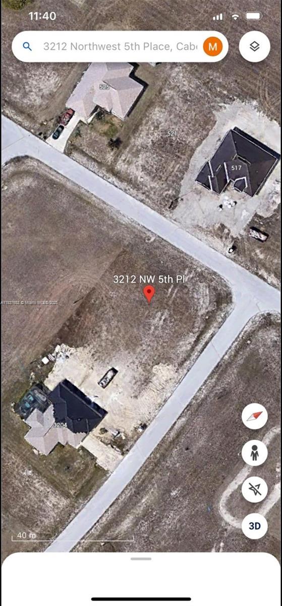 Beautiful double lot corner in sunny Cape Coral. Don't let this get away from you. These prices won't last for ever, prices will increase. Build your dream home here. Five years from, you're going say, "I wish I had bought the lot". But tomorrow say " I am glad I bought"