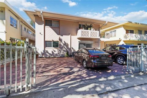 A home in Miami Beach