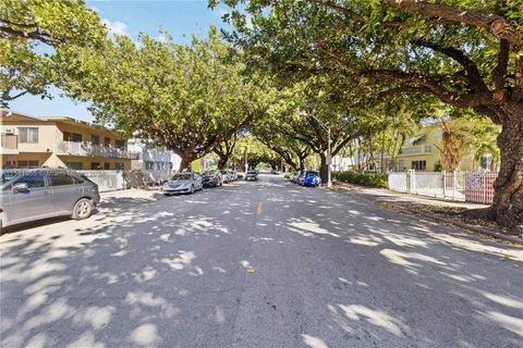 A home in Miami Beach