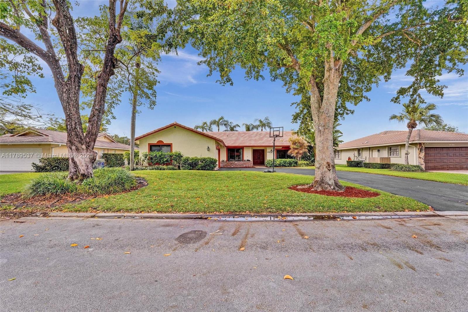 Property for Sale at 9780 Nw 5th Ct, Coral Springs, Broward County, Florida - Bedrooms: 4 
Bathrooms: 2  - $739,000