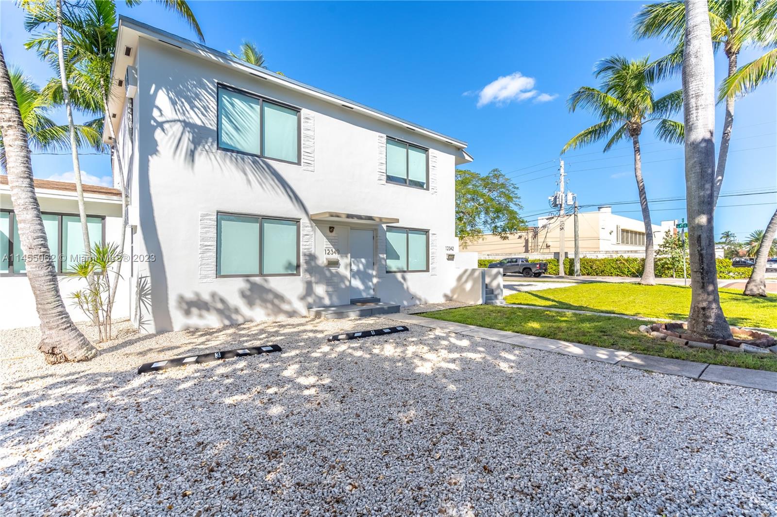 Live in an impeccably renovated 800 Sqf, 2Bed 1Bath first floor apartment. The unit is part of an eight unit complex with great common areas, a huge backyard, a brand new pool, sitting areas, and plenty of parking. Great location in the heart of downtown North Miami near Biscayne blvd, steps from nice restaurants, shops, cafes, Wholefoods, Home Depot, universities, banks etc. Only 4.5 miles from the beautiful Bal Harbour beach and a short drive to Aventura, Brickell, Wynwood and design district. Everything in the unit is new, impact windows, terrazzo floor, interior doors, kitchen, bathroom, electric, plumbing, A/C's, electric tankless water heater and appliances. Washer and dryer inside the unit. Rent includes water/waste and internet. Unit can be rented unfurnished as well.