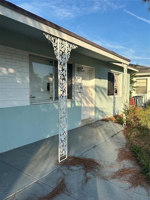 A home in Boynton Beach