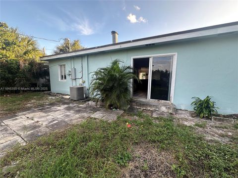 A home in Boynton Beach