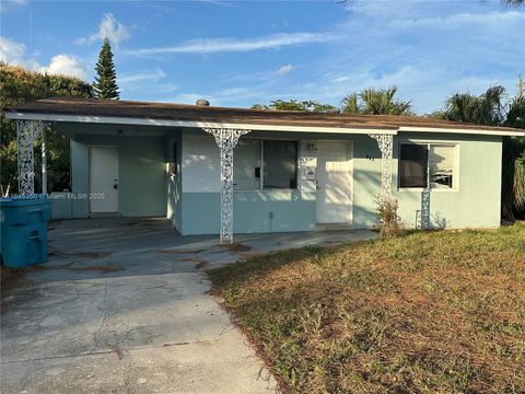 A home in Boynton Beach