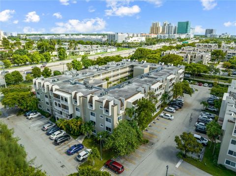 A home in Miami