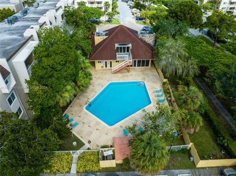 A home in Miami