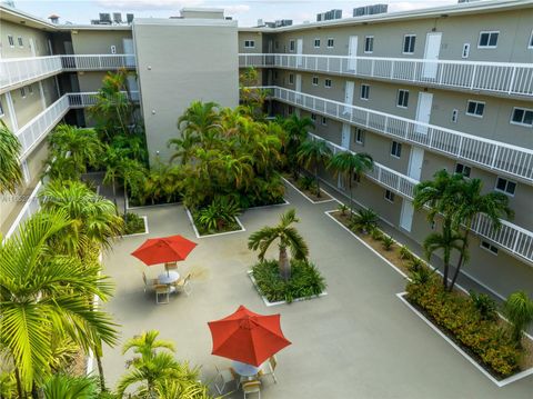 A home in Miami