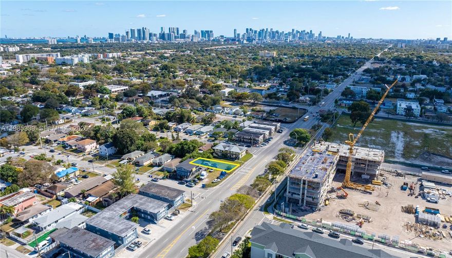 Prime infill development opportunity in the heart of Liberty City, one of Miami’s most culturally rich and rapidly evolving neighborhoods. This 4,160 SF vacant residential lot is zoned T4-R (Urban Center Transect Residential), providing flexibility for medium-density residential development within the city’s urban core zoning framework. Offered at $300,000 ($72.12 per SF), the property represents an attractive entry point in a submarket benefiting from significant public and private reinvestment. The lot is positioned near the transformative Liberty Square redevelopment, a major initiative reshaping the community through mixed-income housing, infrastructure improvements, enhanced community amenities, and economic growth. Strategically located just minutes from Downtown Miami, Wynwood, the Miami Design District, and the Health District, the site offers excellent connectivity to employment centers, retail corridors, and transportation routes. As Liberty City undergoes this renaissance, land acquisitions at today’s pricing present compelling upside through neighborhood transformation, rising demand for quality housing, and strong long-term resale and rental potential. This lot offers developers and investors a rare opportunity to participate in one of Miami’s most promising urban revitalization corridors.