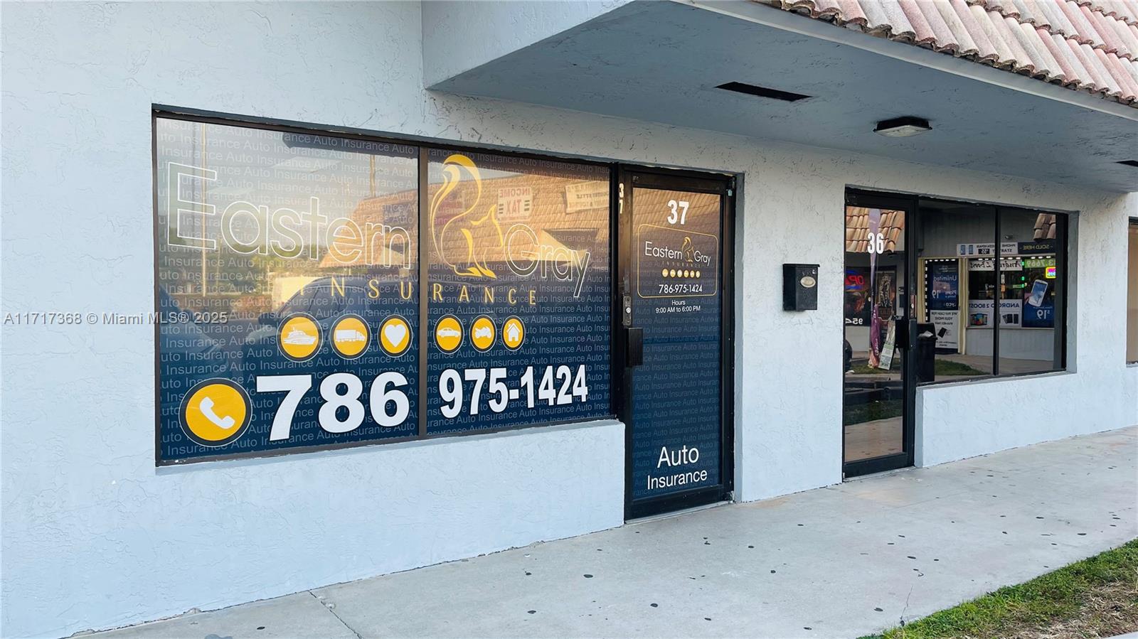 Investors opportunity, given a good CAP rate and NOI of approx $23,000.00 per year after all expenses for each unit, there are two units for sale, both rented for $2500 per month. This property is strategically located directly on South State Road 7 / 441. It is near the Florida Turnpike and I-95. These unit spaces, measuring 764 SF, can be combined into 1,478 SF. The condo association fees for each unit are a low $340.00 per month per unit, covering water, garbage, and common areas. The MH-Transit Oriented Corridor zoning allows most commercial uses, such as Churches, Bars and Lodges, Restaurants. Retail Stores, and Medical/Dental. All showings are by appointment only; call or text for additional information