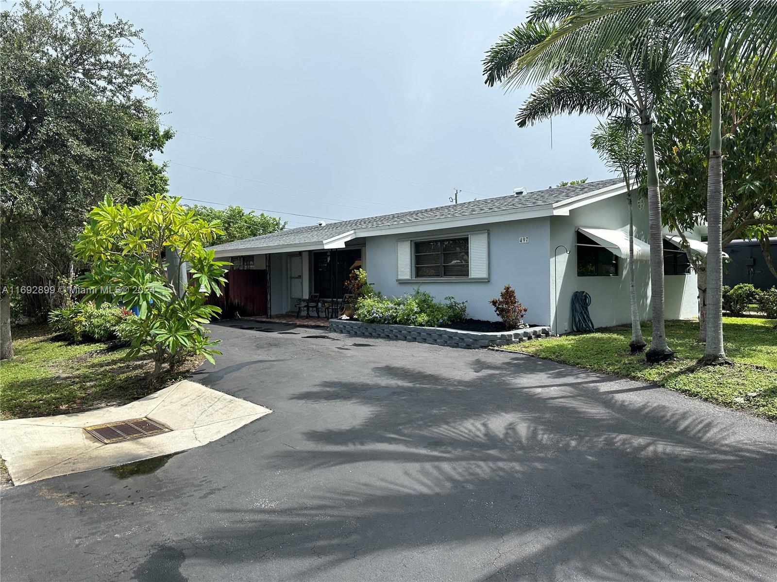 Property for Sale at 497 Nw 47th Ct, Oakland Park, Miami-Dade County, Florida - Bedrooms: 3 
Bathrooms: 2  - $480,000