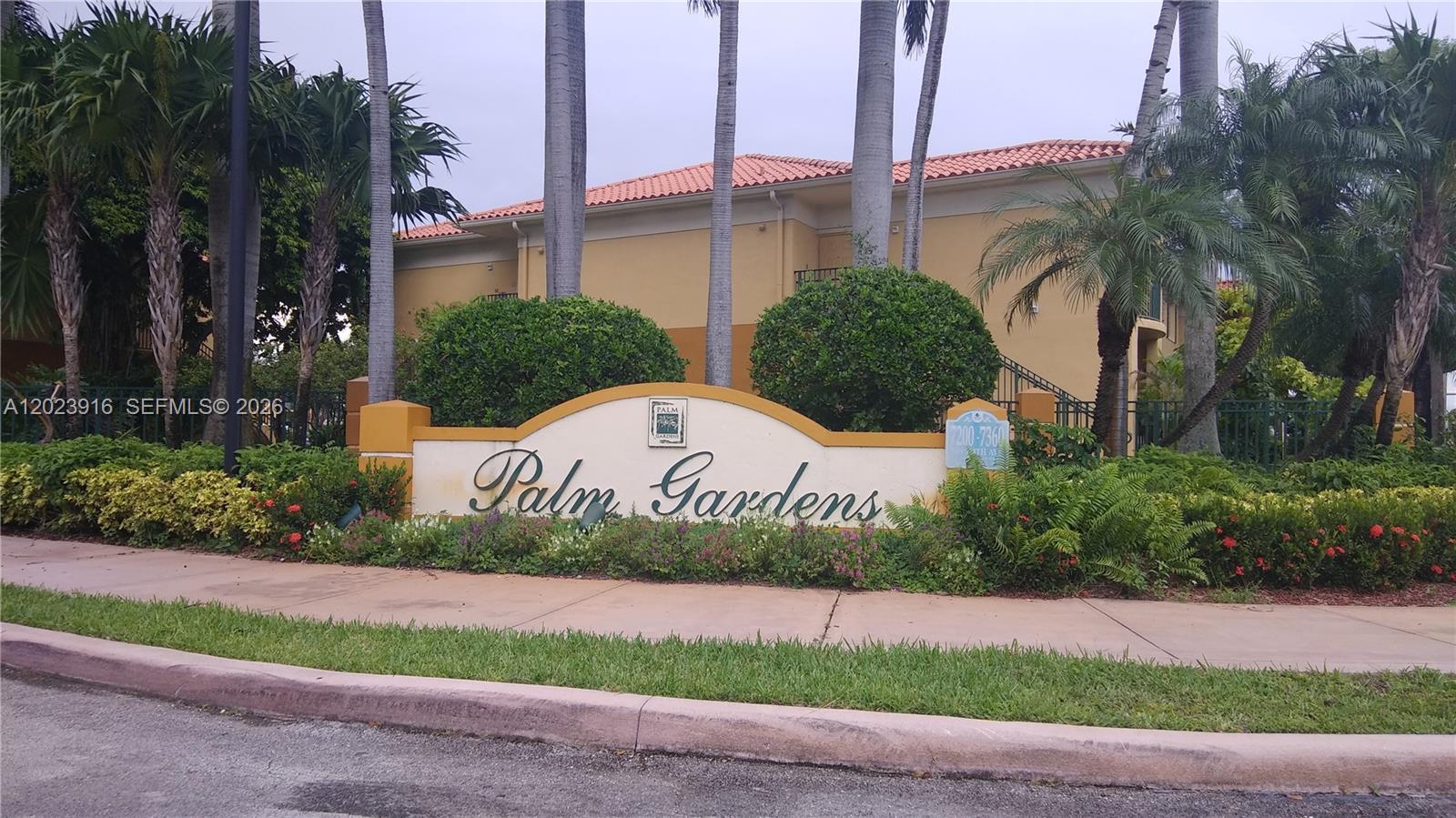 PALM GARDENS AT DORAL CON - Residential Lease