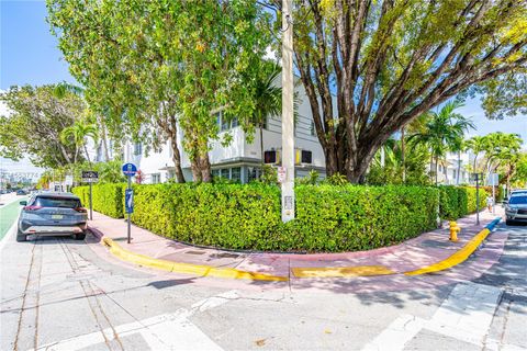 A home in Miami Beach