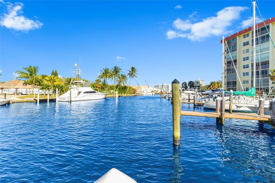 55+ Walk to the beach, golf, pickle ball & tennis minutes from the community. Lounge poolside or simply enjoy the garden/marina views on ur screened balcony.  39 boat slip marina (wait list). You'll love being surrounded by all the restaurants, bars and shopping you could possibly want.  Completely remodeled gorgeous 2/2 in active & sought after comm of Sea Haven.  Tile throughout, beautifully appointed kitchen and baths. Tasteful (Negotiable) furniture. Covered parking is a plus. Community has undergone extensive renovation which is almost complete.  Buyer will assume the balance of the assessment, can continue to pay monthly. HOA= fully funded reserves-Florida SIRS study done. New roofs, catwalks, six new elevators, electrical, front entrance.  two years wait to rent