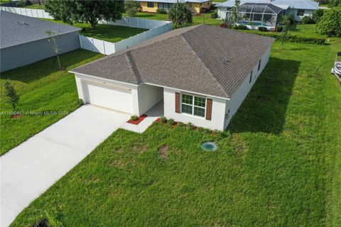 A home in Port St. Lucie