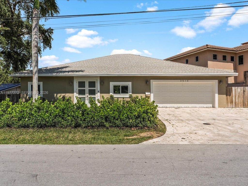 Photo of 3510 NE 17th Ave, Oakland Park, FL 33334 (MLS # A11977272)