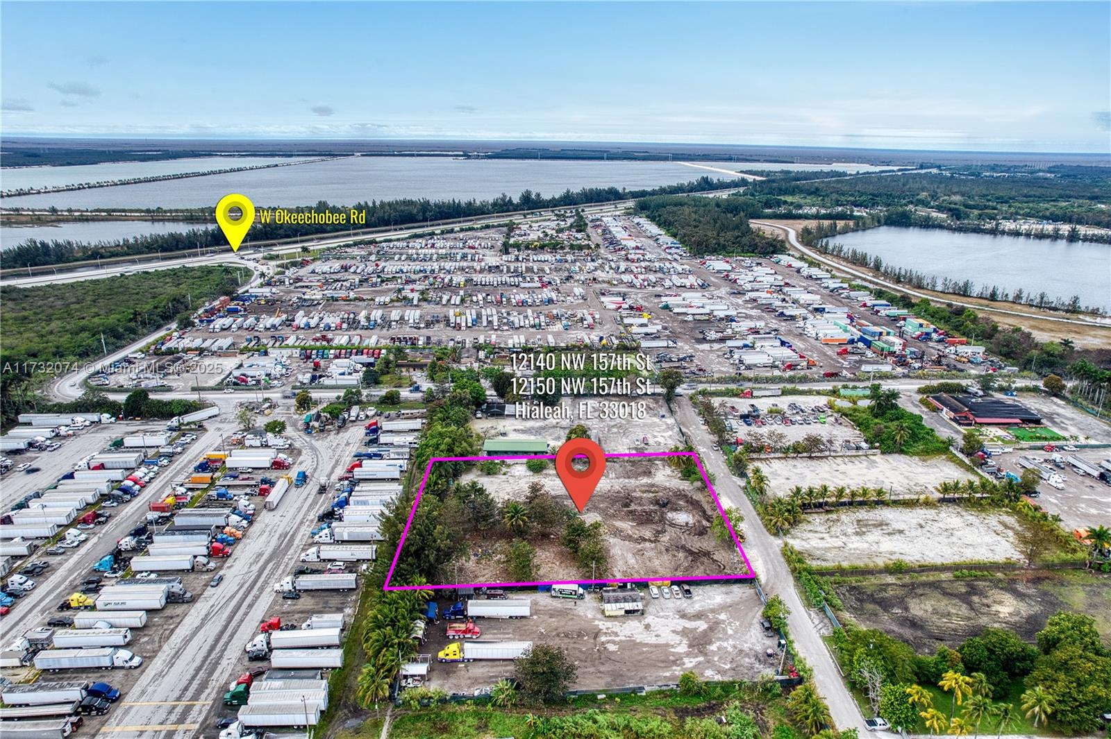 FLA FRUIT LAND CO SUB - Land