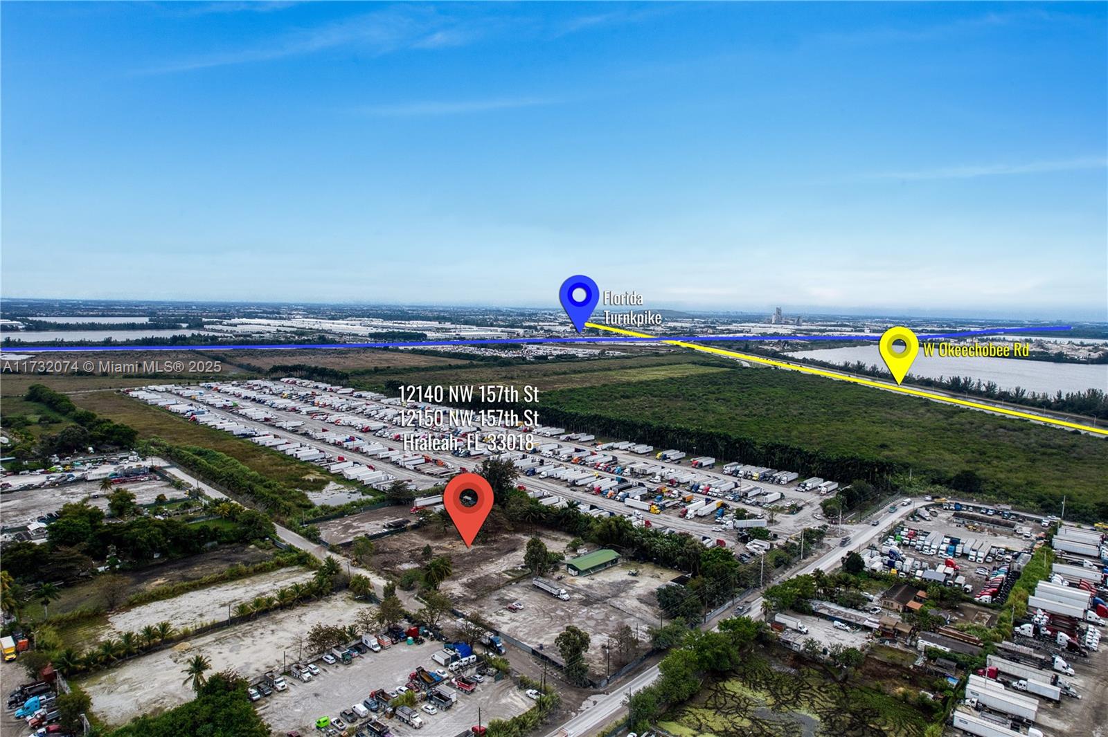 FLA FRUIT LAND CO SUB - Land