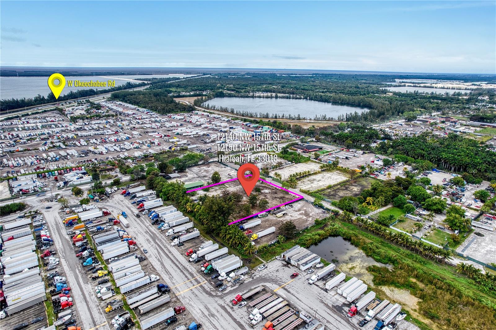 FLA FRUIT LAND CO SUB - Land