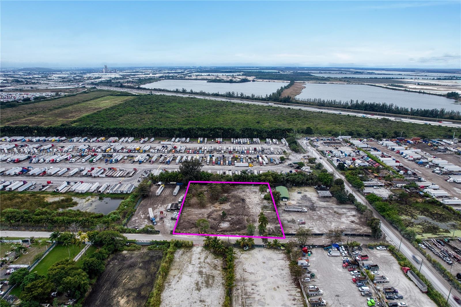 FLA FRUIT LAND CO SUB - Land