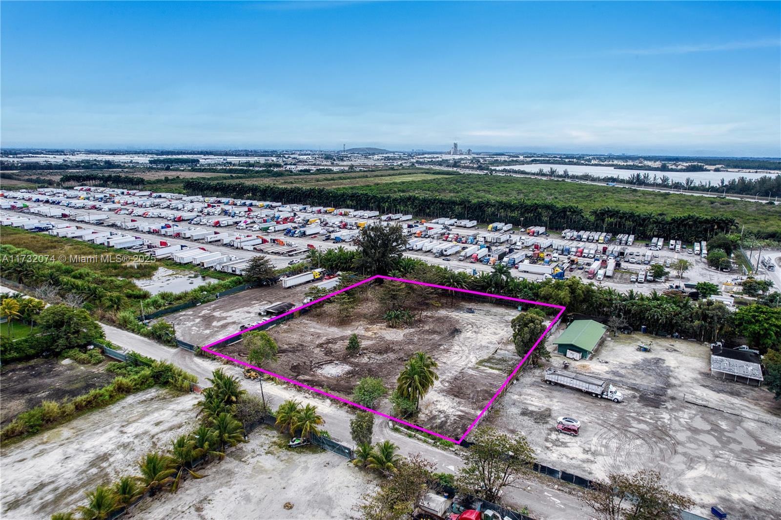 FLA FRUIT LAND CO SUB - Land