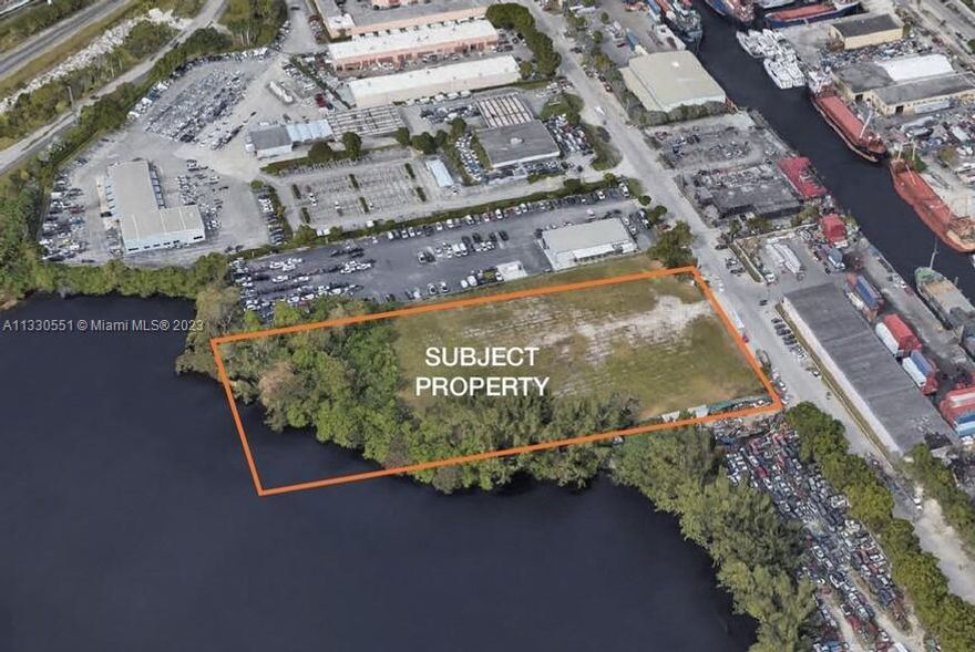 The offering is a rare opportunity to own irreplaceable property with ±750’ of sea wall frontage on the iconic Miami River. A prime Development Opportunity ideally located on S. River Drive. This vacant parcel totals 4.05 acres and is ready for development. The subject is currently zoned Palmer Lake Metropolitan Urban Center (PLMUC) and allows for a wide variety of industrial uses, recreational boat storage, marinas, product processing and wholesale, and vessel sales. Additional uses may include Mixed-Use, Residential, Hotel and Industrial. Zoned located in Unincorporated Miami-Dade County. This property is across the street from the Miami River and boarded to the west by Palmer Lake a retention lake that connects to Miami River.The property is situated on the south bank of the Miami River