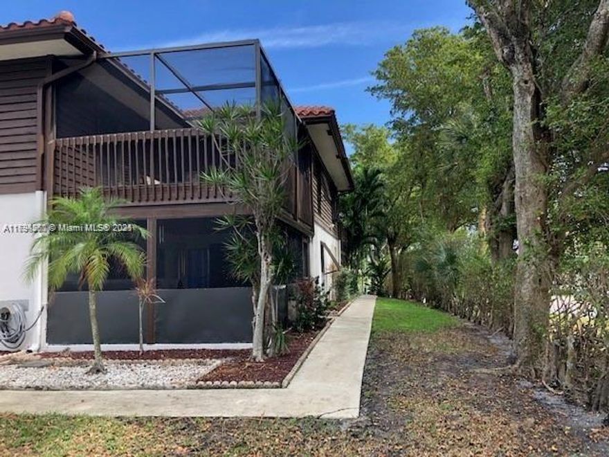 Rent this beautiful and spacious townhome with two master suites located close to downtown Boca and the beach. Brand new impact windows and sliding doors just installed. Large, open kitchen has been upgraded with granite counters, oak cabinets, custom faucet, double pantry and includes 17 feet of countertop! Wood laminate and tile floors. Fenced, covered and screened tiled patio downstairs perfect for entertaining. Both bedrooms upstairs have full baths plus sliding door access to a sun deck/balcony.