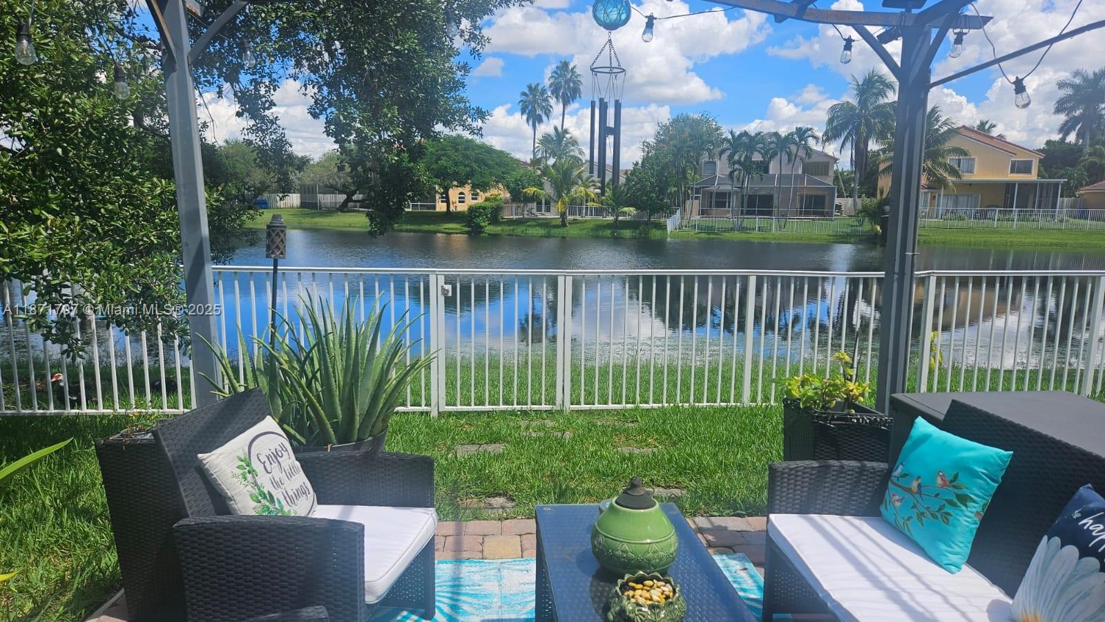 Impeccable One-Story 4-Bedroom, 2-Bath Single Family Home in the area of Pembroke Pines!, Chapel Cove community.
Enjoy stunning lake views from this beautifully maintained one-story home, located in one of Pembroke Pines’ most desirable neighborhoods. The property features a fully remodeled kitchen with modern stainless steel appliances, spacious living areas, and a functional layout ideal for families. Conveniently located near top-rated A+ schools, shopping, dining, and major highways. Don’t miss this amazing home!