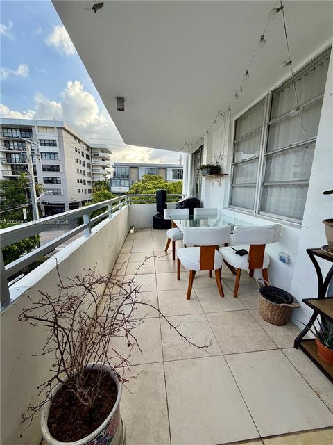 Tiny photo for 1080 94th St #312, Bay Harbor Islands, FL 33154 (MLS # A12026665)