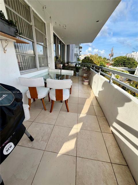 Tiny photo for 1080 94th St #312, Bay Harbor Islands, FL 33154 (MLS # A12026665)
