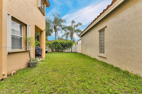 A home in Pembroke Pines