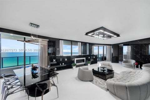 Photo of 18555 Collins Ave #1605, Sunny Isles Beach, FL 33160 (MLS # A12077273)
