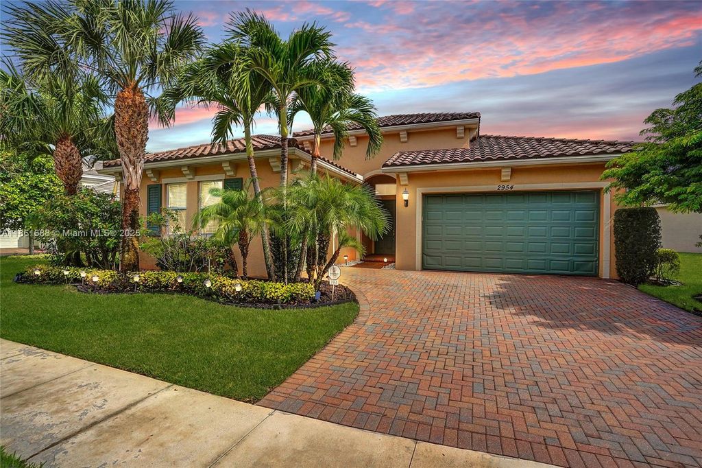 Photo of 2954 Bellarosa Cir, Royal Palm Beach, FL 33411 (MLS # A11861688)