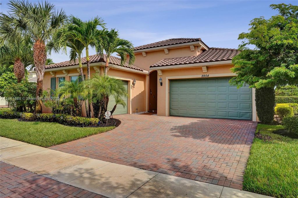 Photo of 2954 Bellarosa Cir, Royal Palm Beach, FL 33411 (MLS # A11861688)