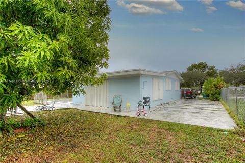 A home in Miami