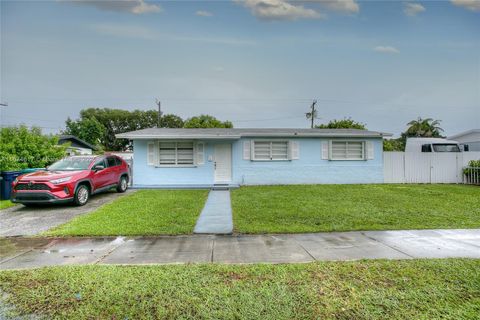 A home in Miami