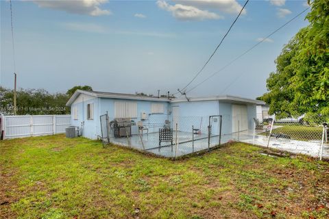 A home in Miami