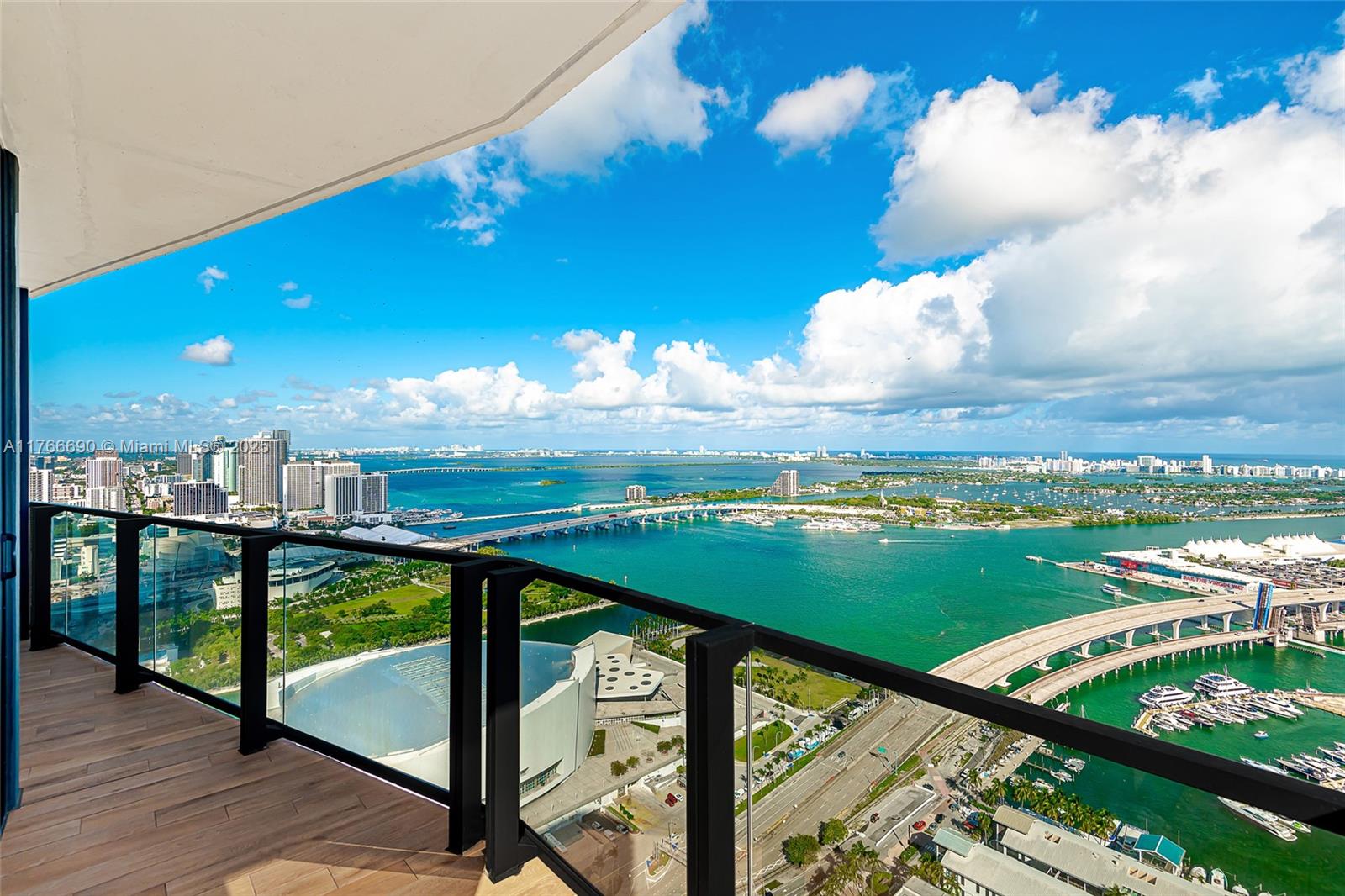 Rental Property at 398 Ne 5th St 4211, Miami, Broward County, Florida - Bedrooms: 2 
Bathrooms: 2  - $6,800 MO.