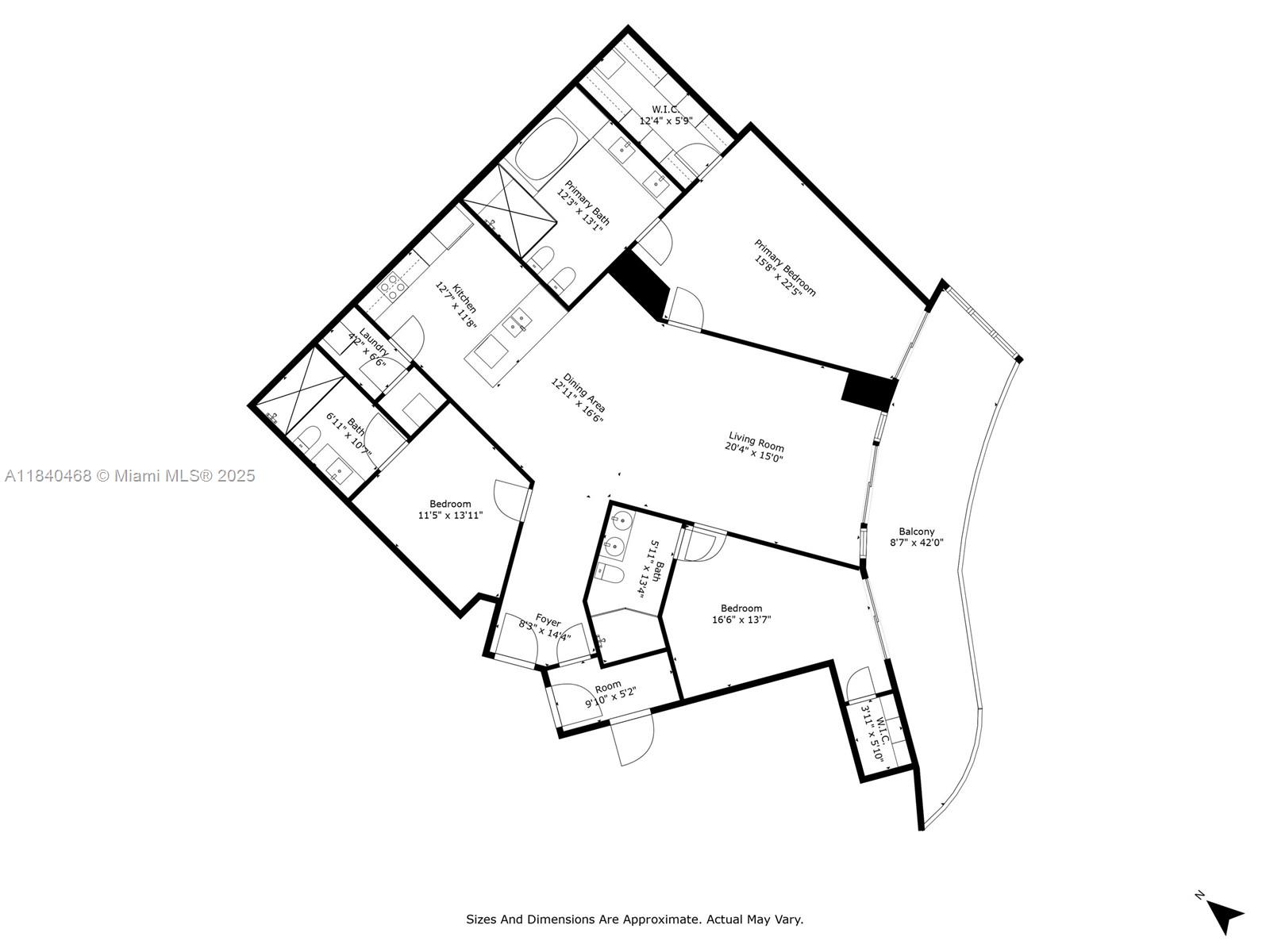 TDR TOWER I CONDO - Residential Lease