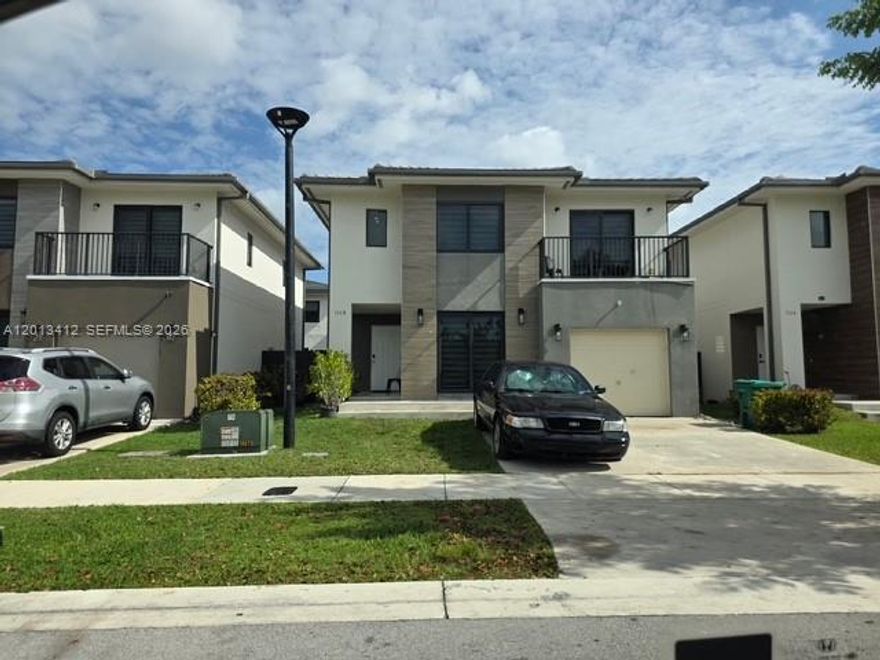 Welcome to this stunning 5-bedroom, 4.5-bath home in a new community! Property offers top-notch features like hurricane-proof doors & windows, durable concrete walls & luxurious granite countertops. The modern elegance of this home is enhanced by the stylish porcelain tiled floors. Located just a few miles from the Florida Keys, this home strikes a perfect balance between tranquility & accessibility. This two-story home offers ultimate comfort and privacy. Upstairs, you'll find four cozy bedrooms, two of which share a full bathroom, while the other two have their own private full bathrooms. A master bedroom on the first floor with its own full bathroom. In-Law-Quarters! Don't miss out on this incredible opportunity to make this your dream home.