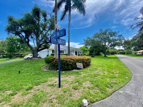 A home in Palmetto Bay