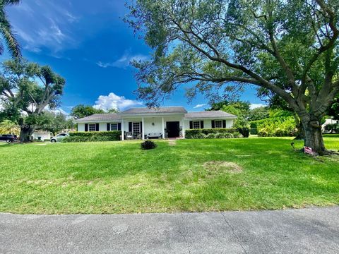 A home in Palmetto Bay