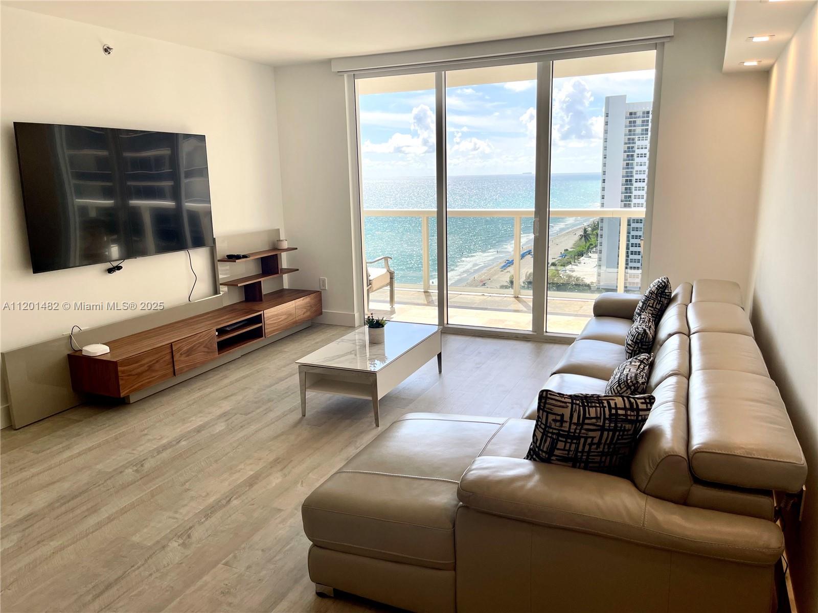 Beautifully remodeled Southeast 3 bedrooms/ 3 baths condo. Spectacular Ocean and Intracoastal views from the unit’s balcony. Fully Furnished. Beach Club Two features 24 hrs. security and valet parking, heated swimming pools, spa-sauna, 50,000 sq. /ft. two story fitness center overlooking the ocean, bar/restaurant with pool and beach services. Available now from September to December. "Not available for the winter season.