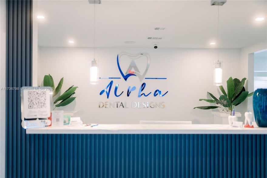 Free Standing in the Heart of Miami. Property has a Modern State of the Art Dental Office included in the price. 5 Dental Chairs (2 Surgery Rooms). Reception Area. Front Desk. Brand New Sirona Panorex 3D. Nomad Portable XRay. 2 Digital Dental Sensors. Implant Equipment and much more are all included in the sale. Close to Palmetto and Coral Way in the heart of Miami. All Equipment, Inventory, Supplies included in sale. Plenty of Parking.