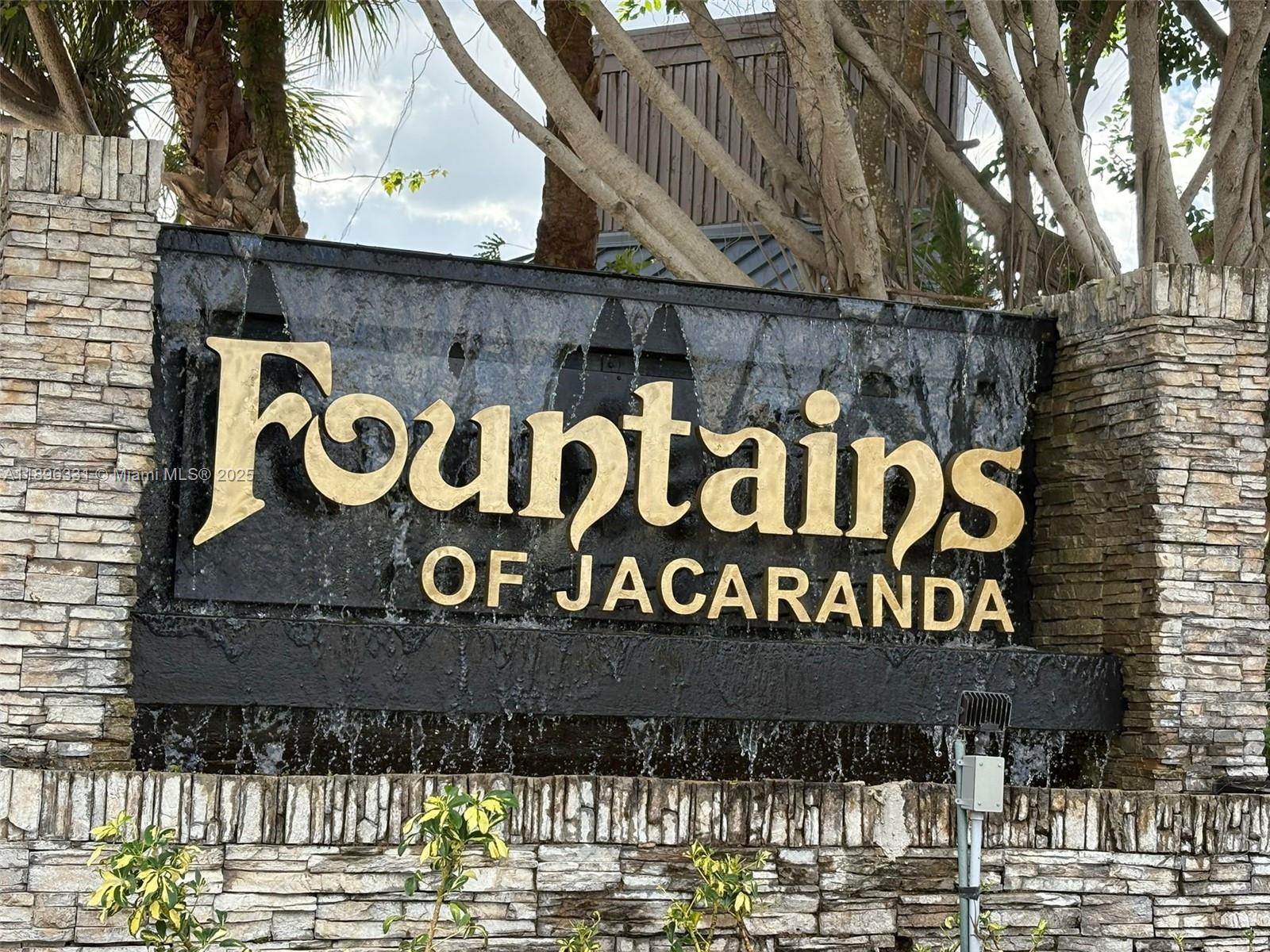 FOUNTAINS OF JACARANDA CO - Residential Lease